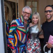 TV host Martina Reuter enjoys summer in Ibiza