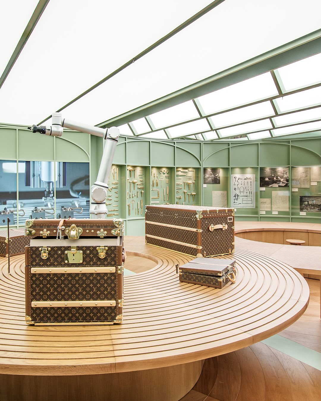 Louis Vuitton im Zentrum eines Skandals