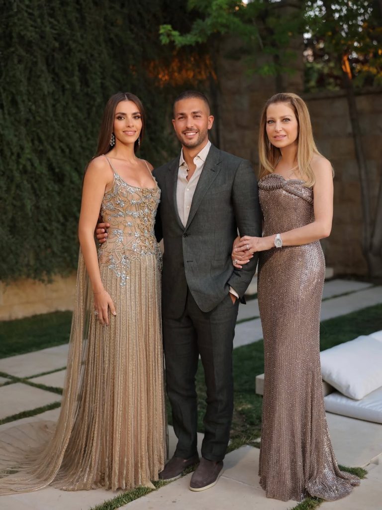 Lebanese fairytale: designer Elie Saab throws a lavish wedding for his son