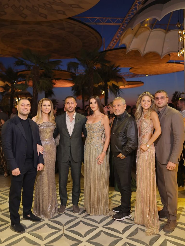 Lebanese fairytale: designer Elie Saab throws a lavish wedding for his son
