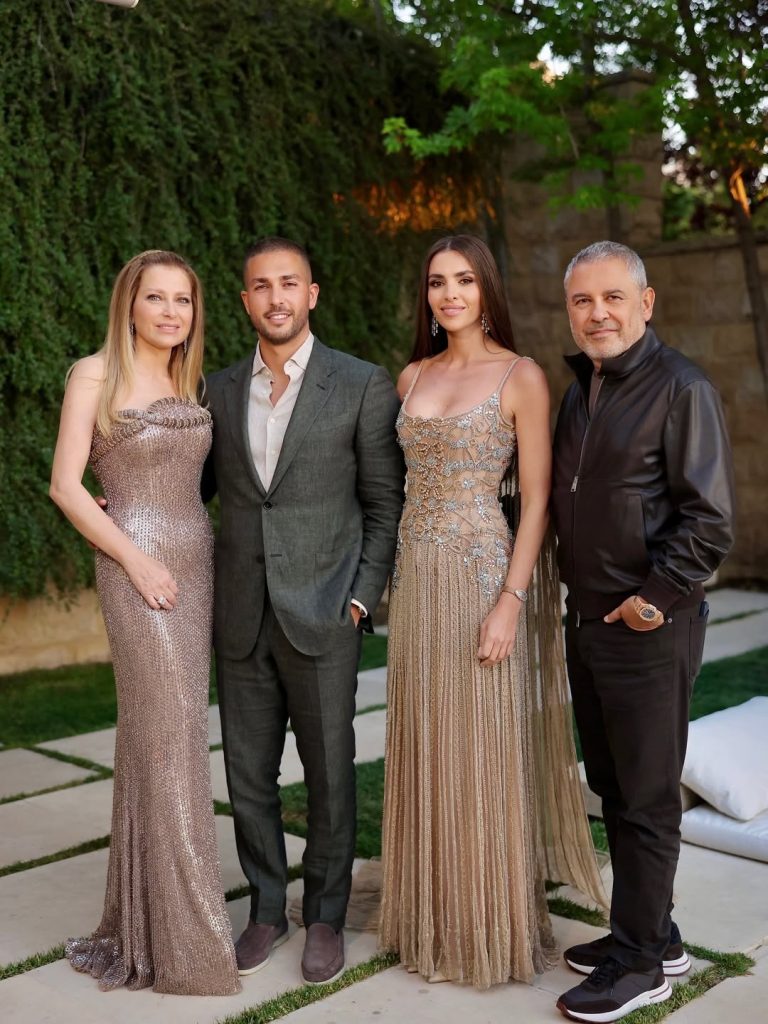 Lebanese fairytale: designer Elie Saab throws a lavish wedding for his son