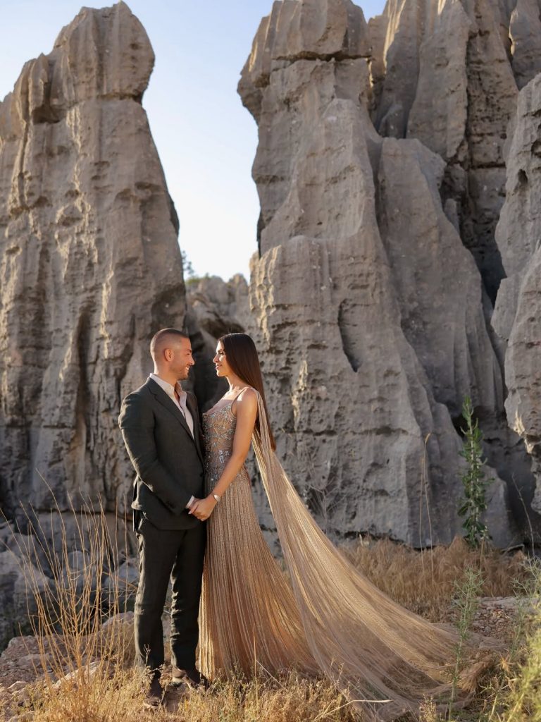 Lebanese fairytale: designer Elie Saab throws a lavish wedding for his son