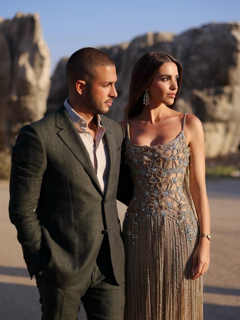 Lebanese fairytale: designer Elie Saab throws a lavish wedding for his son