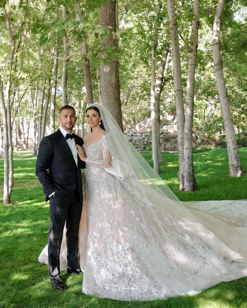 Lebanese fairytale: designer Elie Saab throws a lavish wedding for his son
