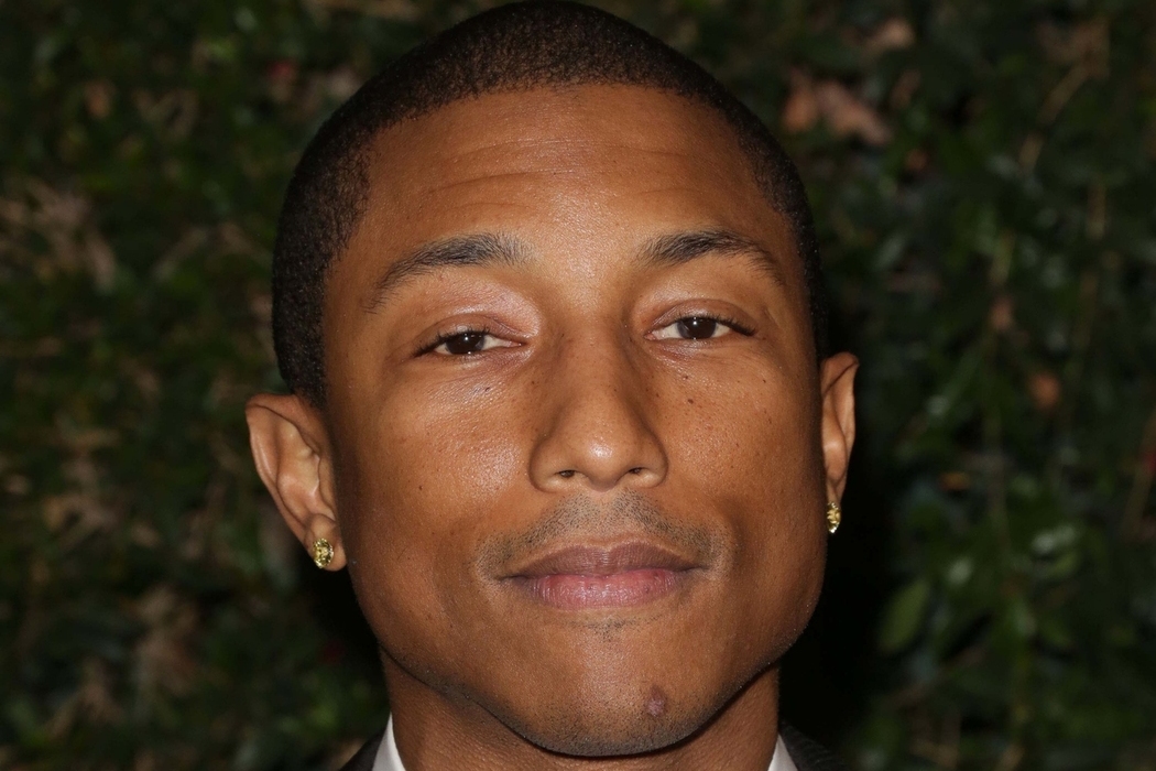 Pharrell Williams receives knighthood