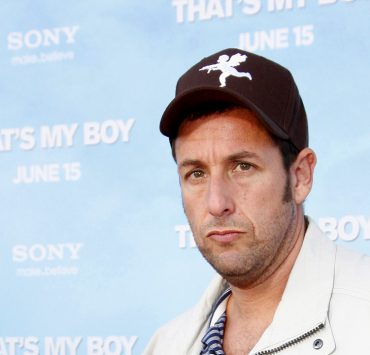 Adam Sandler steps out with his grown daughters