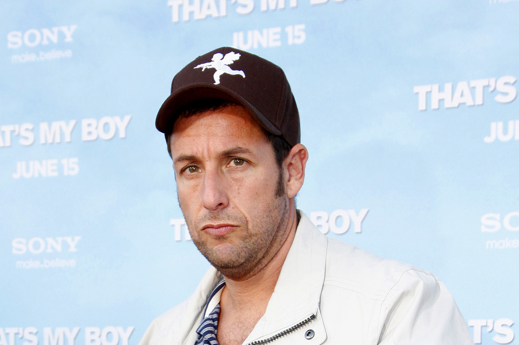 Adam Sandler steps out with his grown daughters