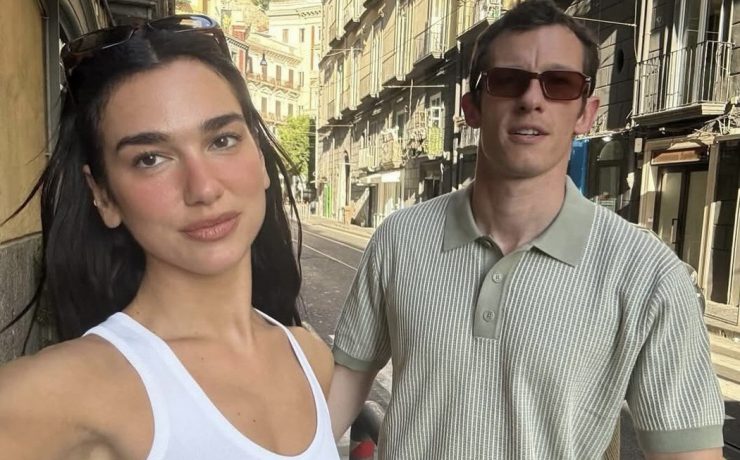 Dua Lipa shares a romantic getaway with her fiancé