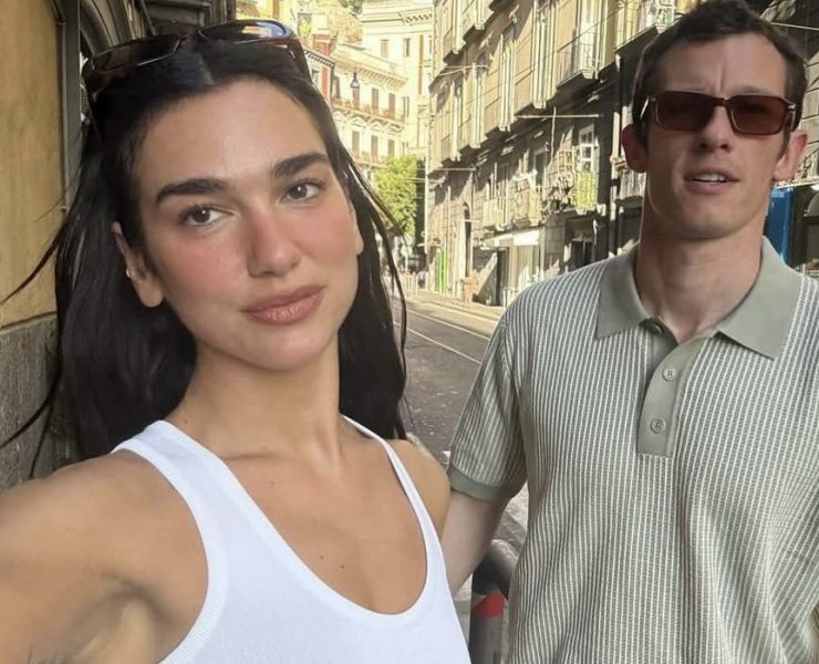 Dua Lipa shares a romantic getaway with her fiancé