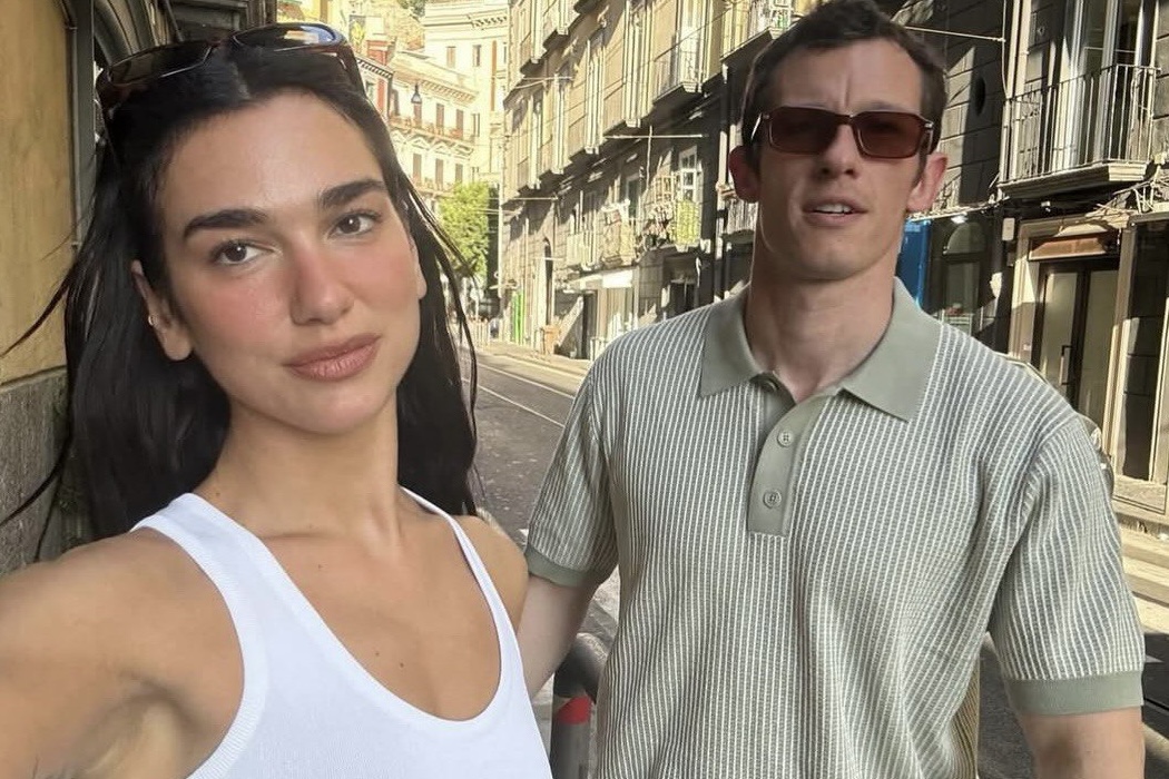 Italian holidays: Dua Lipa shares a romantic getaway with her fiancé