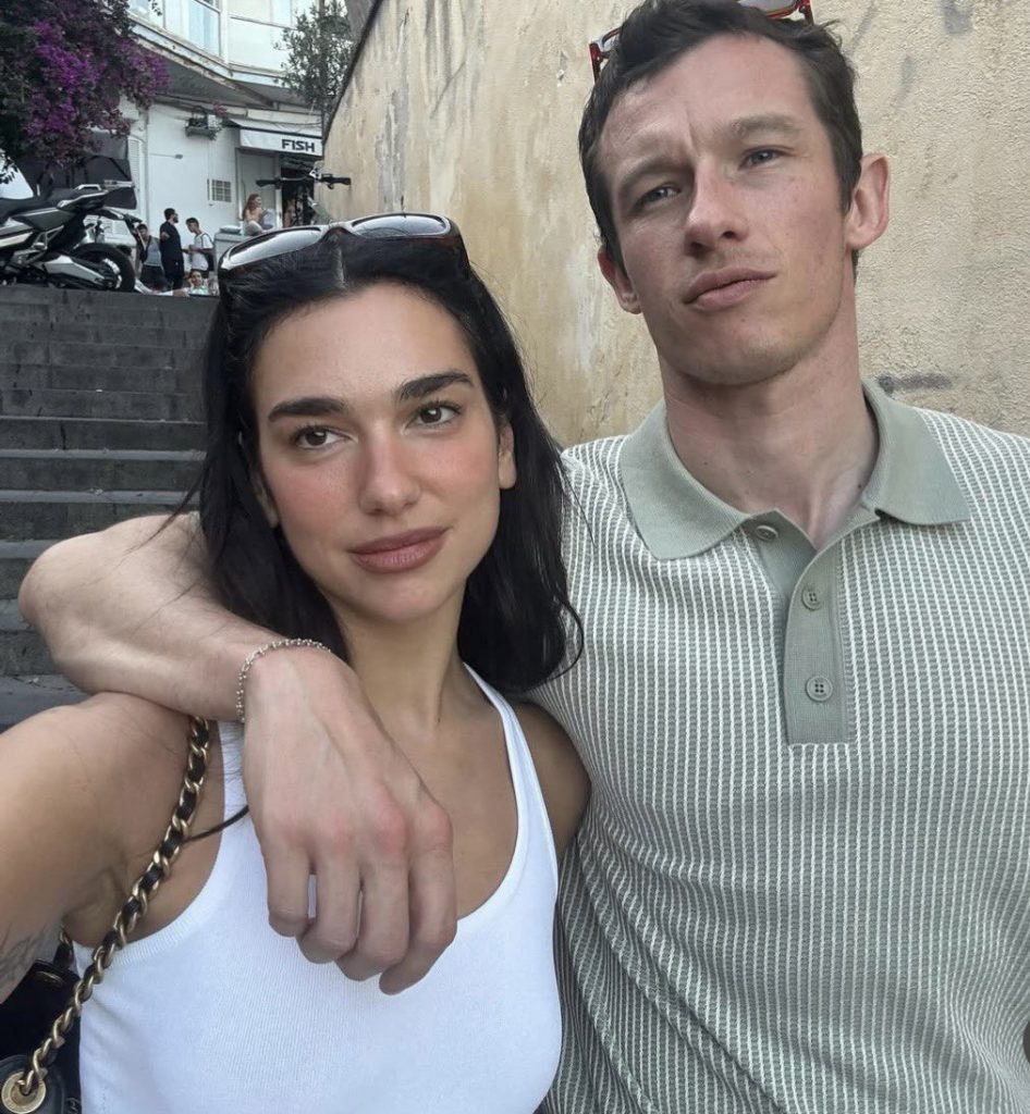 Italian holidays: Dua Lipa shares a romantic getaway with her fiancé