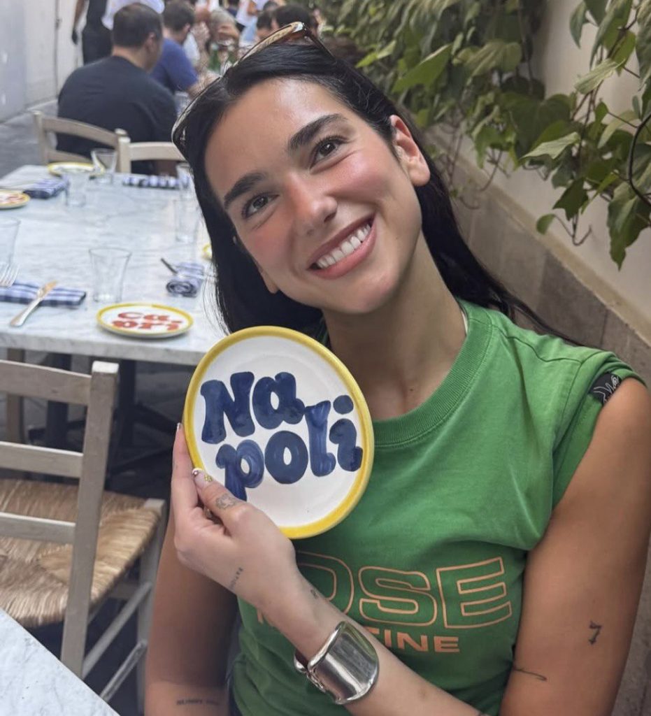 Italian holidays: Dua Lipa shares a romantic getaway with her fiancé
