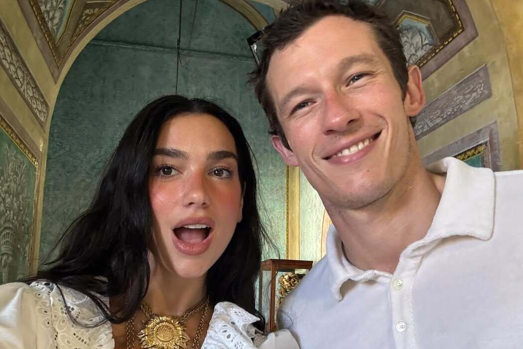 Dolce vita: Dua Lipa and Callum Turner enjoy Sicily