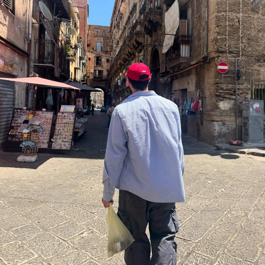 Dolce vita: Dua Lipa and Callum Turner enjoy Sicily