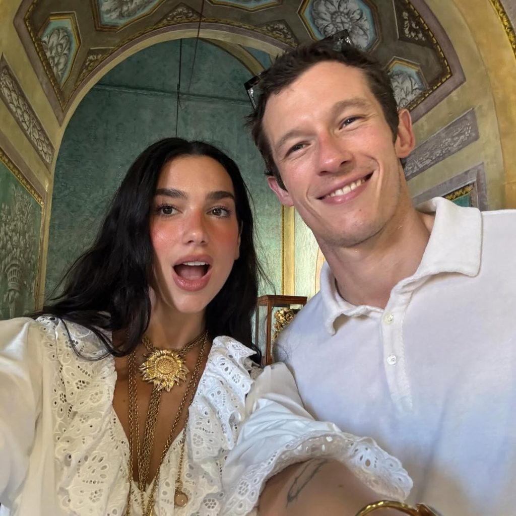 Dolce vita: Dua Lipa and Callum Turner enjoy Sicily