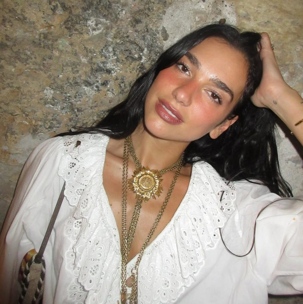 Dolce vita: Dua Lipa and Callum Turner enjoy Sicily