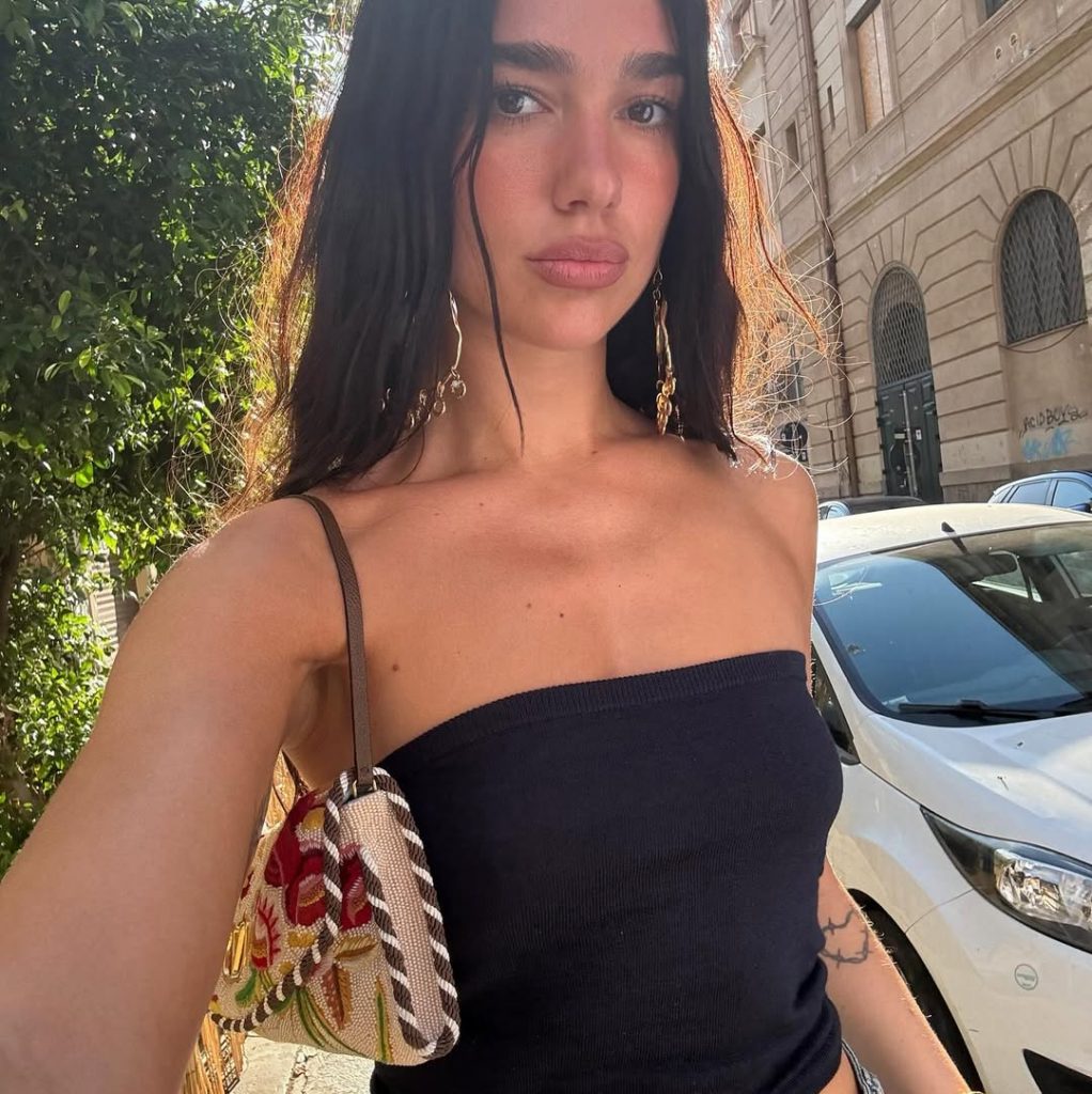 Dolce vita: Dua Lipa and Callum Turner enjoy Sicily