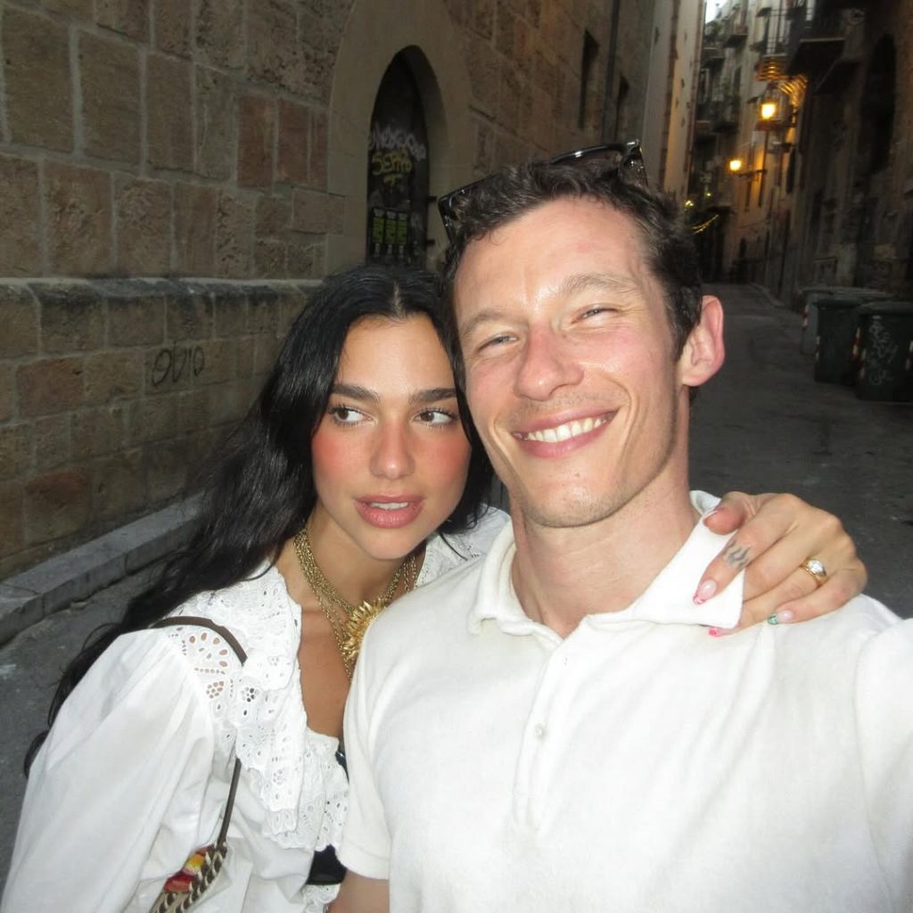 Dolce vita: Dua Lipa and Callum Turner enjoy Sicily