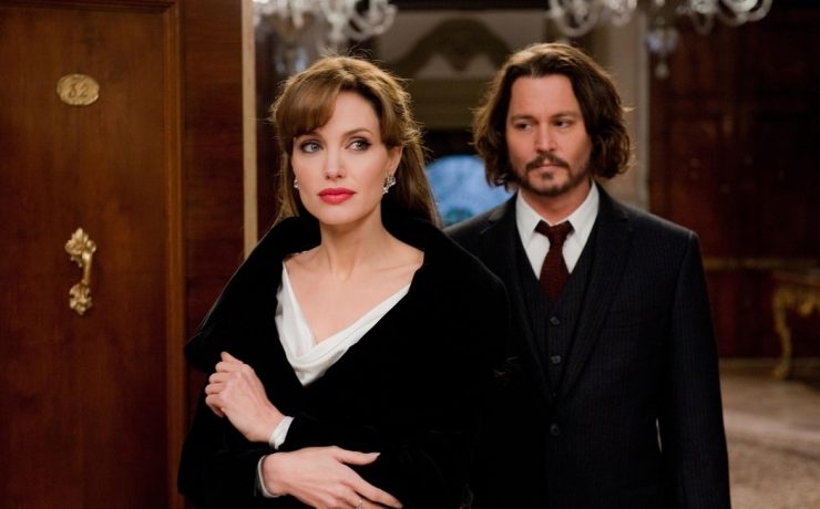 Angelina Jolie and Johnny Depp spark romance rumors