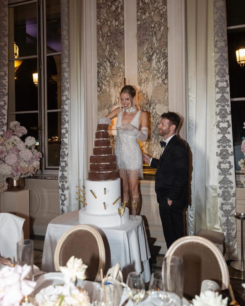 «One of the most beautiful nights»: Leonie Hanne hosted an engagement dinner