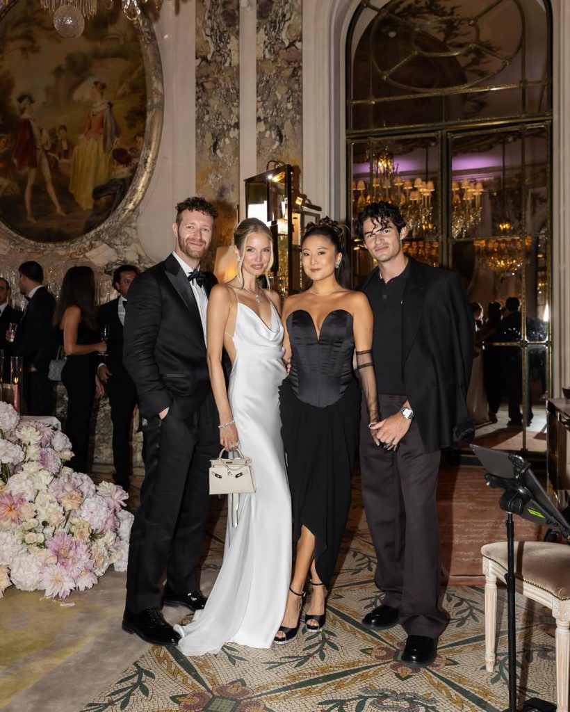 «One of the most beautiful nights»: Leonie Hanne hosted an engagement dinner