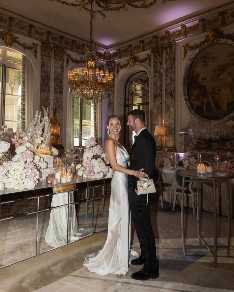 «One of the most beautiful nights»: Leonie Hanne hosted an engagement dinner