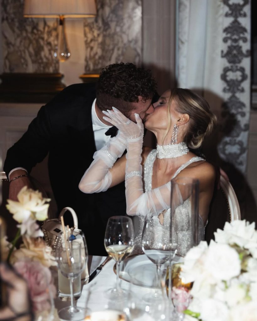 «One of the most beautiful nights»: Leonie Hanne hosted an engagement dinner
