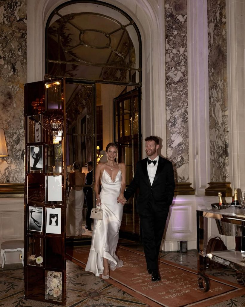 «One of the most beautiful nights»: Leonie Hanne hosted an engagement dinner