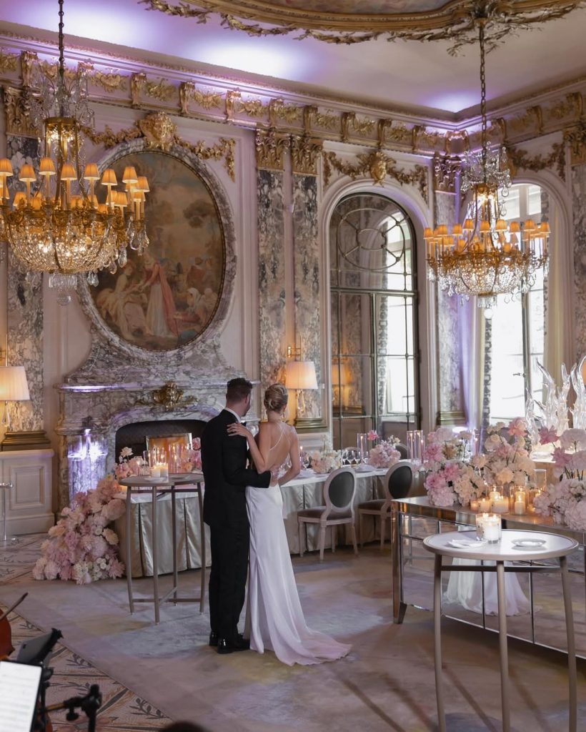 «One of the most beautiful nights»: Leonie Hanne hosted an engagement dinner