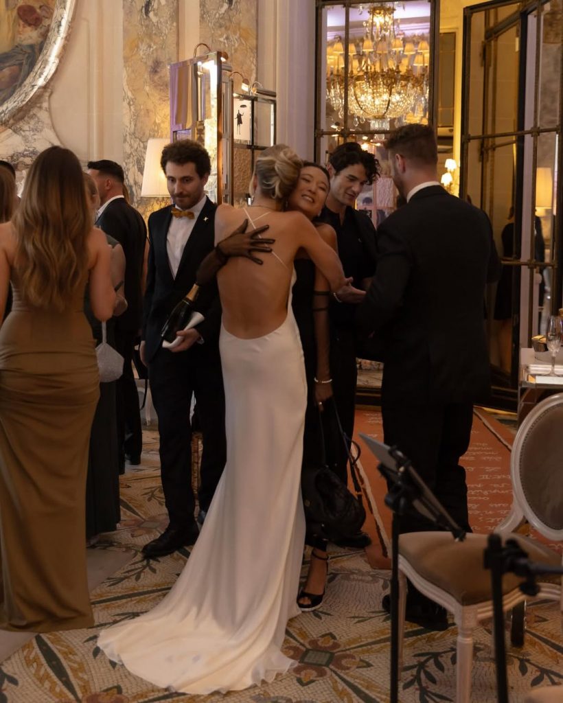 «One of the most beautiful nights»: Leonie Hanne hosted an engagement dinner