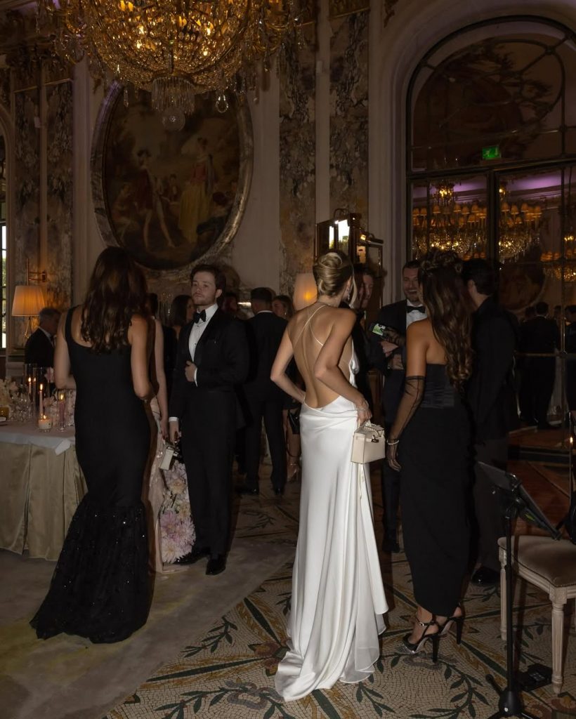 «One of the most beautiful nights»: Leonie Hanne hosted an engagement dinner