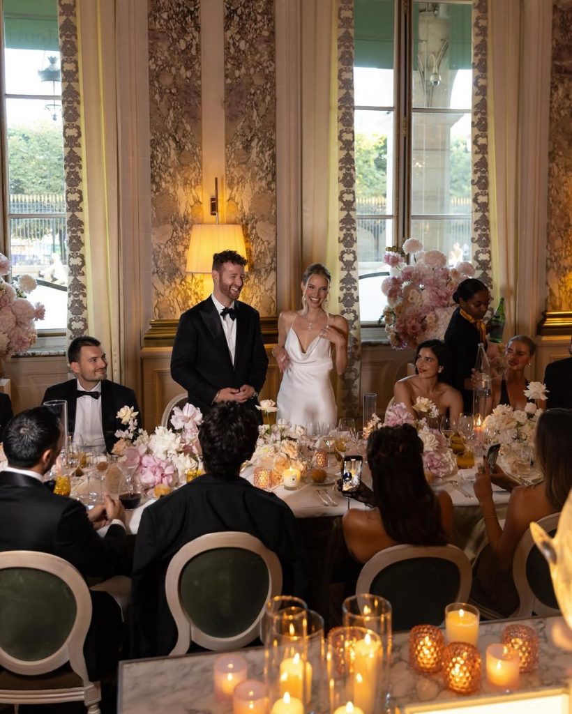 «One of the most beautiful nights»: Leonie Hanne hosted an engagement dinner