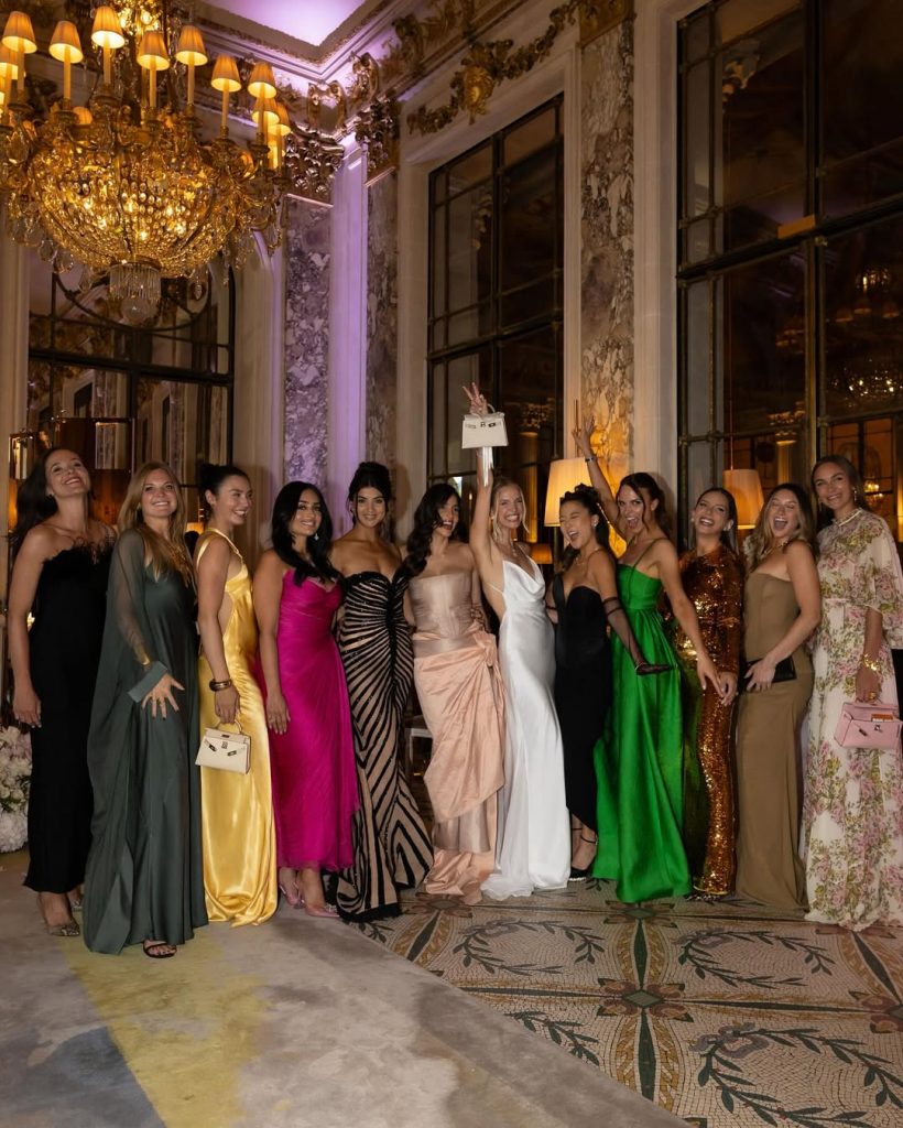 «One of the most beautiful nights»: Leonie Hanne hosted an engagement dinner