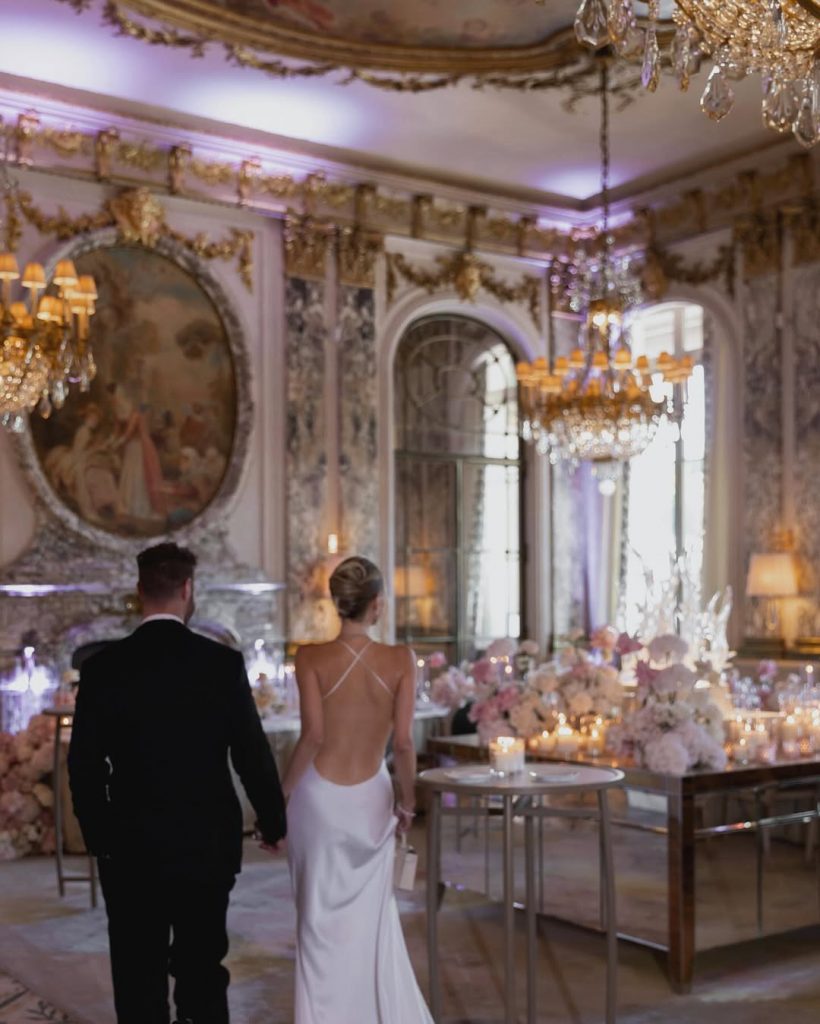 «One of the most beautiful nights»: Leonie Hanne hosted an engagement dinner