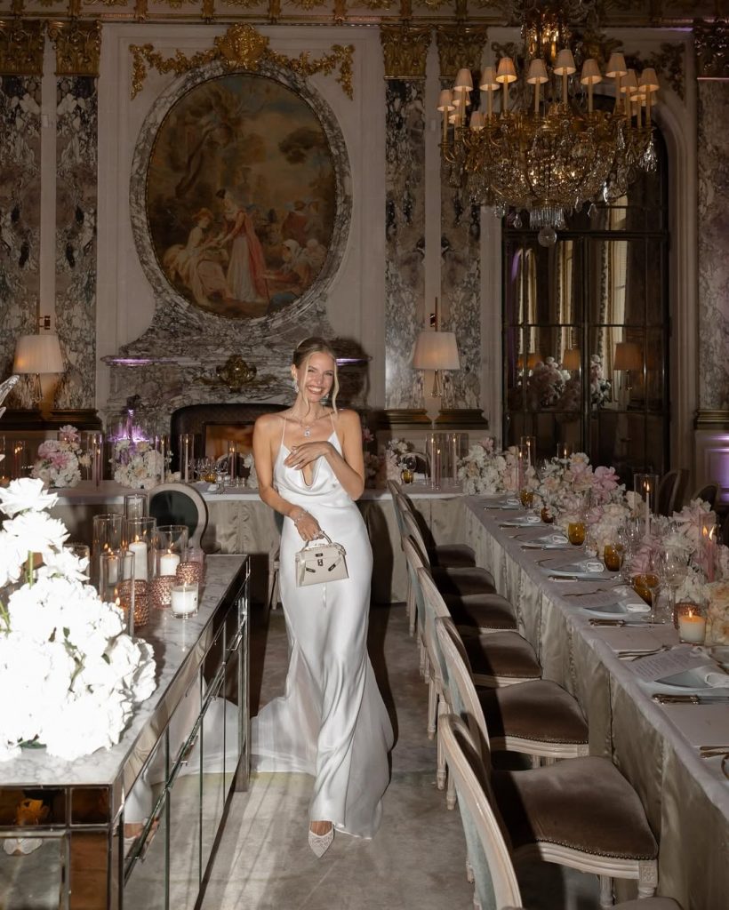 «One of the most beautiful nights»: Leonie Hanne hosted an engagement dinner