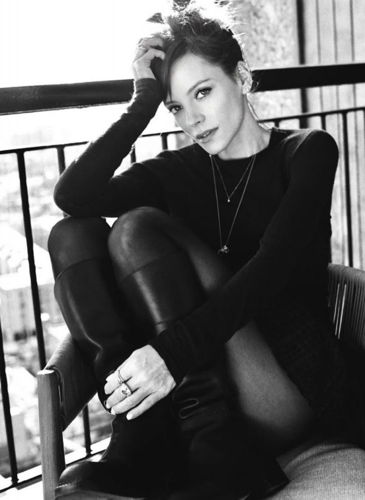 «Constantly pregnant»: Lily Allen opens up for the first time about the number of her abortions