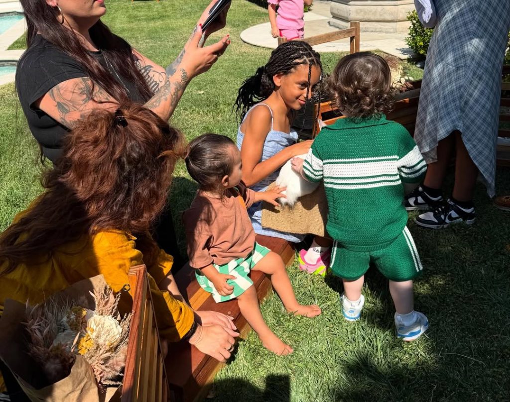 Dinosaur cake and a mini zoo: Lindsay Lohan celebrated her son’s second birthday
