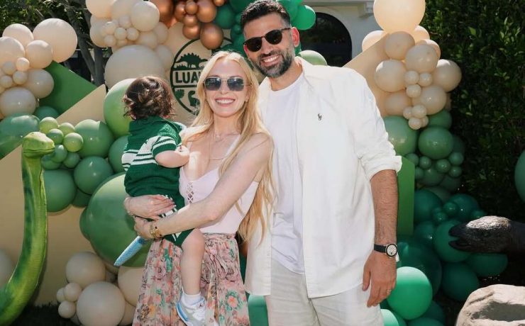 Lindsay Lohan celebrated her son’s second birthday