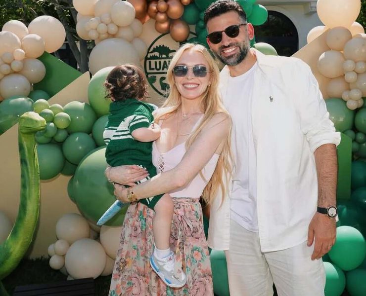 Lindsay Lohan celebrated her son’s second birthday