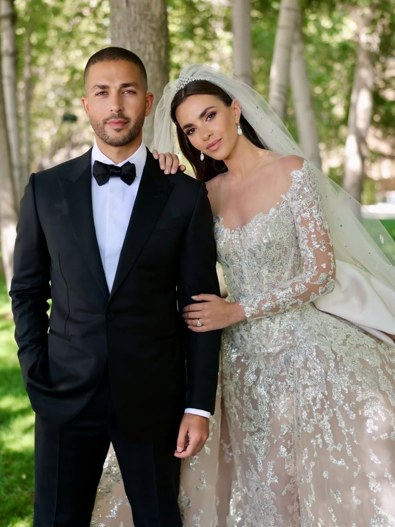 Lebanese fairytale: designer Elie Saab throws a lavish wedding for his son