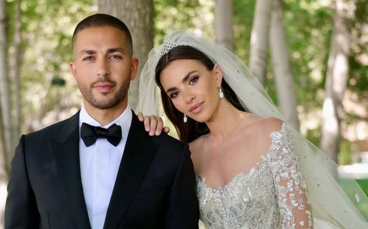 designer Elie Saab throws a lavish wedding for his son