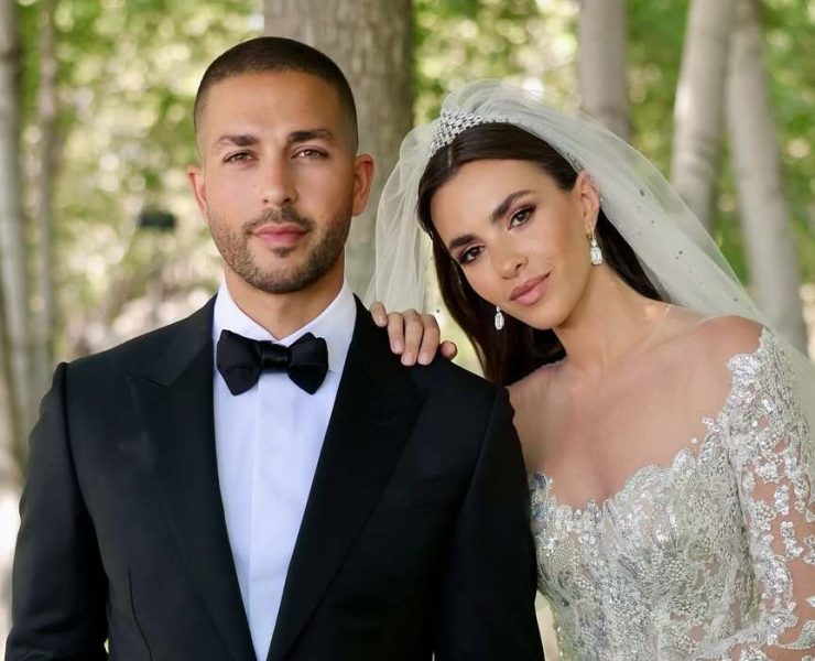 designer Elie Saab throws a lavish wedding for his son