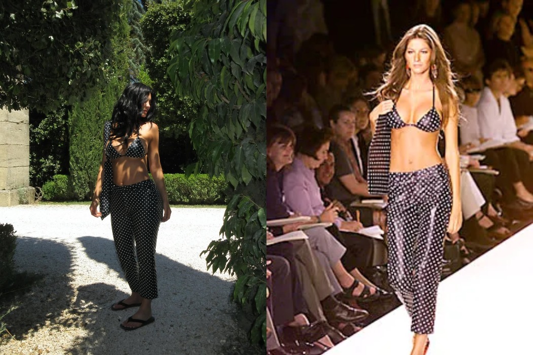 Style showdown: Kylie Jenner vs. Gisele Bündchen in Ralph Lauren suit