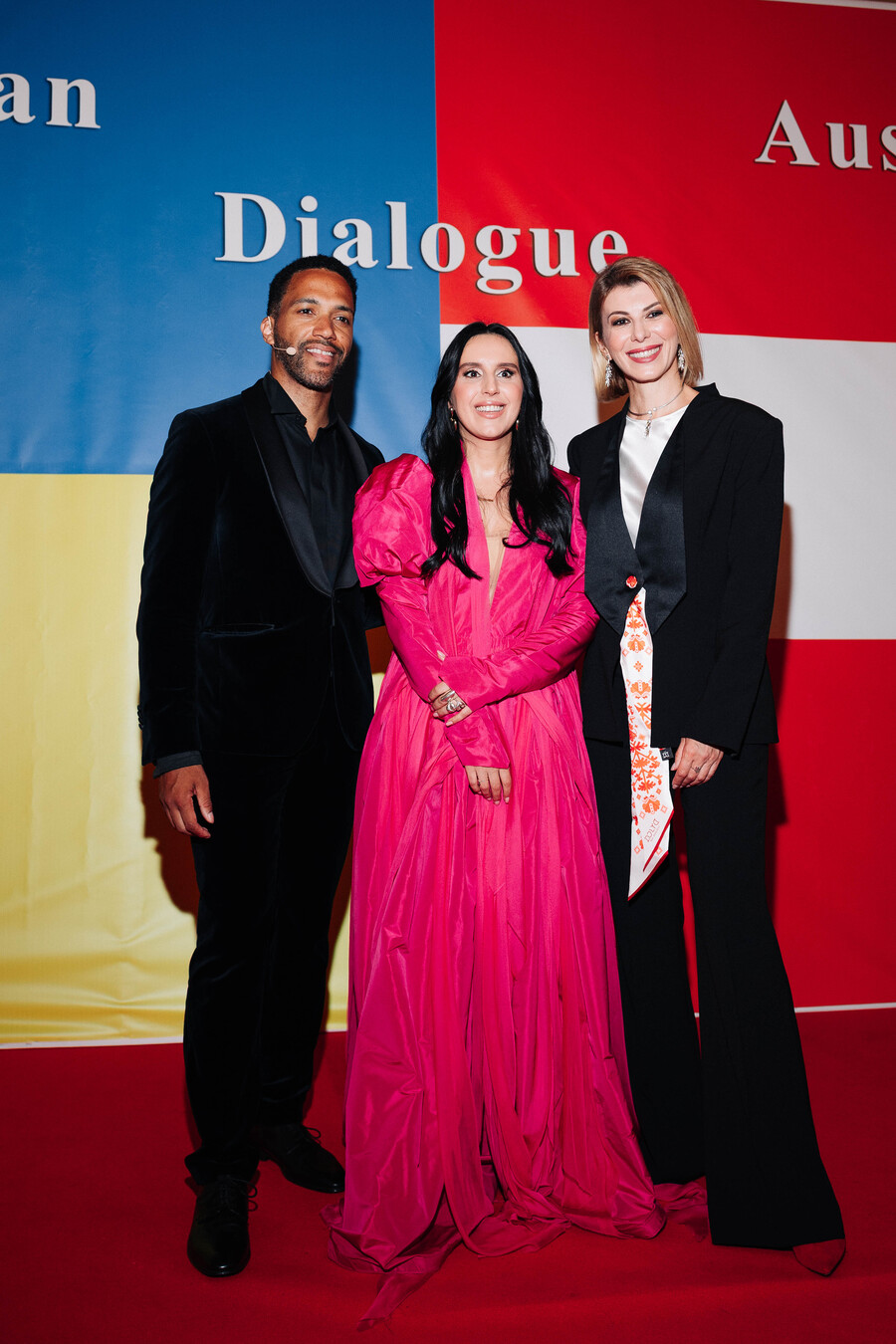 A concert featuring Ukrainian artists took place in Vienna