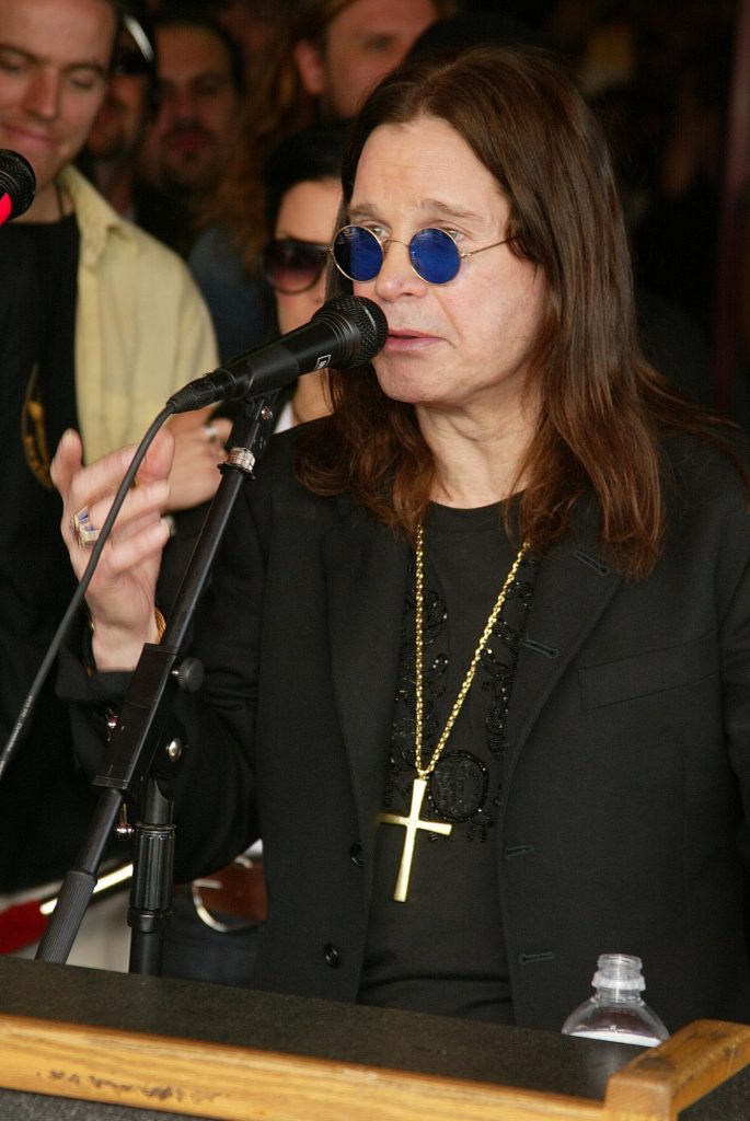 Legendary rock musician Ozzy Osbourne has died