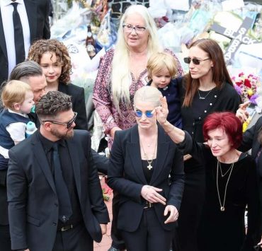 Flowers, mural, and thousands of fans: Birmingham says farewell to Ozzy Osbourne