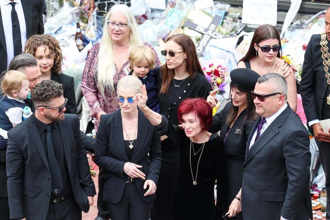 Flowers, mural, and thousands of fans: Birmingham says farewell to Ozzy Osbourne