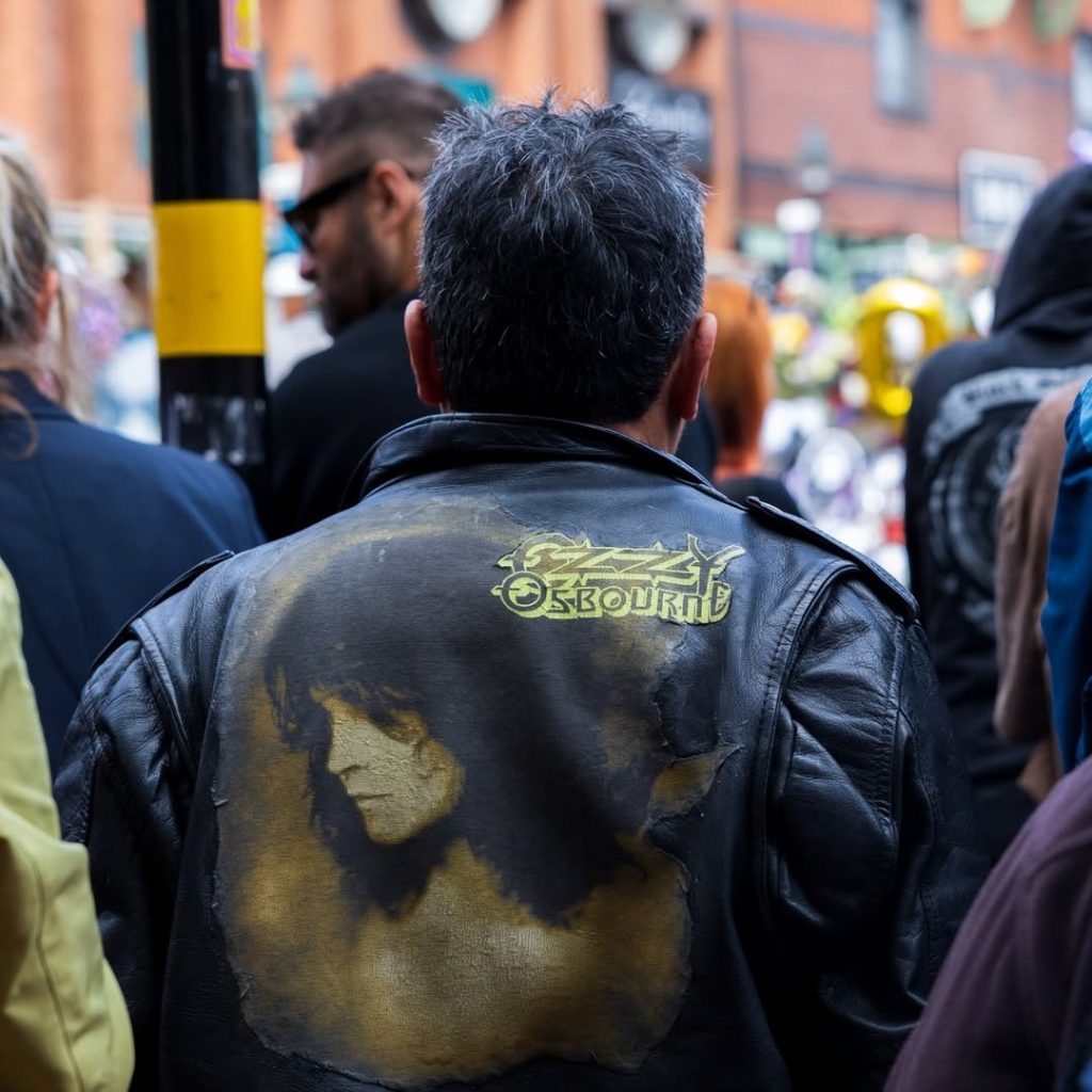 Flowers, mural, and thousands of fans: Birmingham says farewell to Ozzy Osbourne