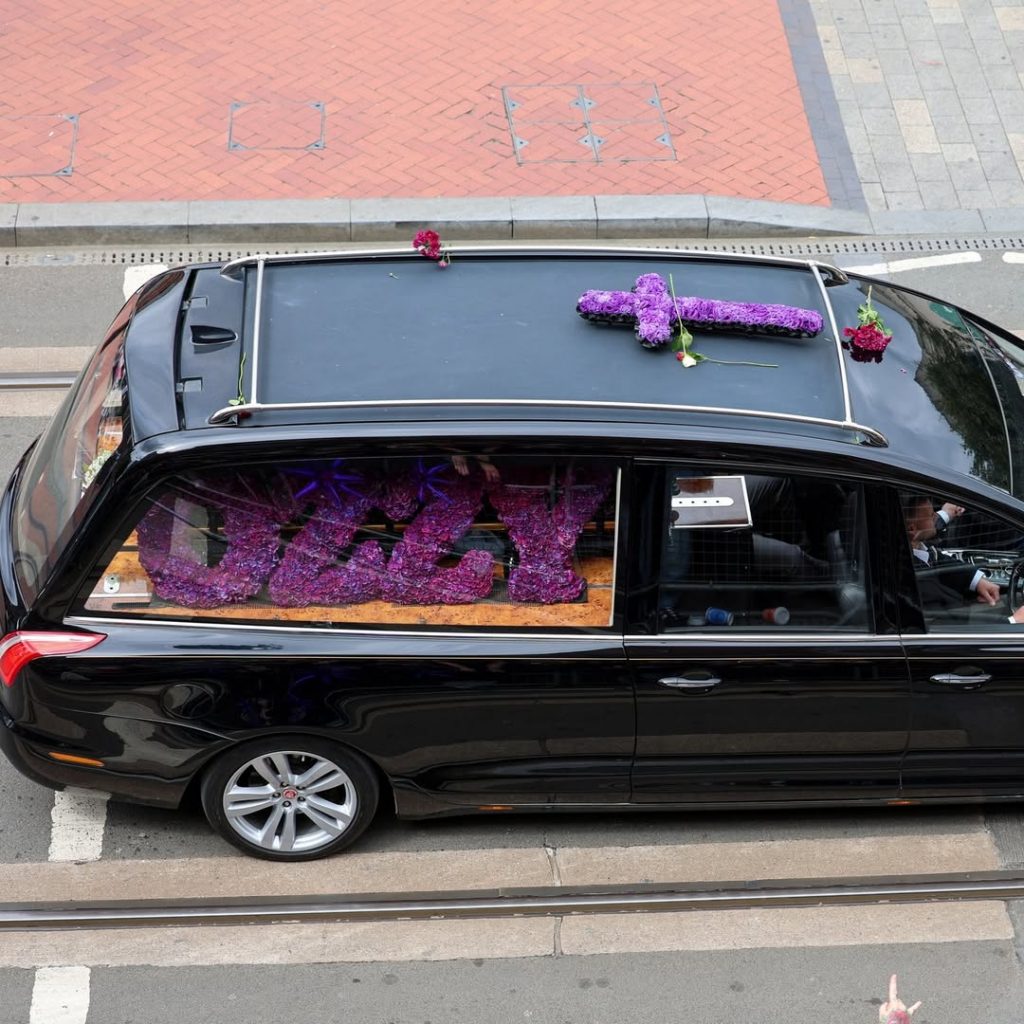 Flowers, mural, and thousands of fans: Birmingham says farewell to Ozzy Osbourne