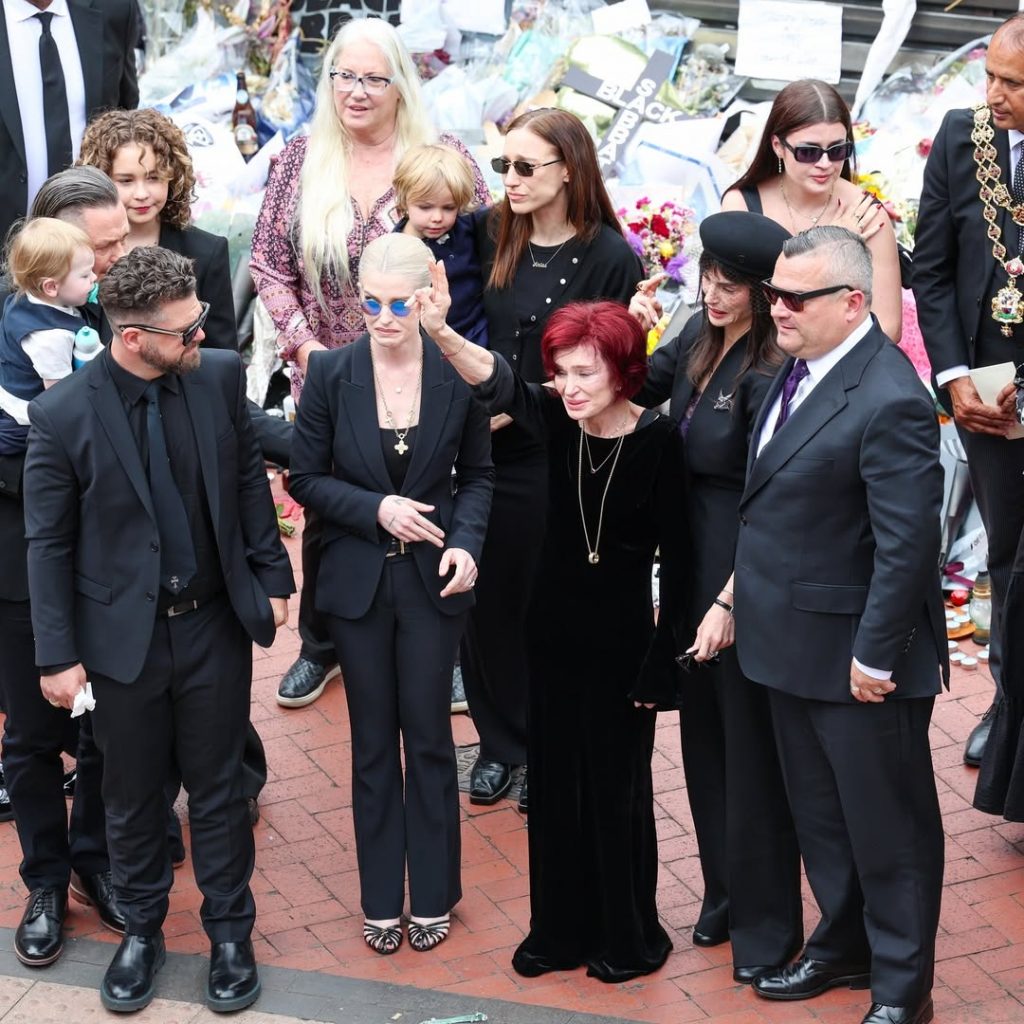 Flowers, mural, and thousands of fans: Birmingham says farewell to Ozzy Osbourne